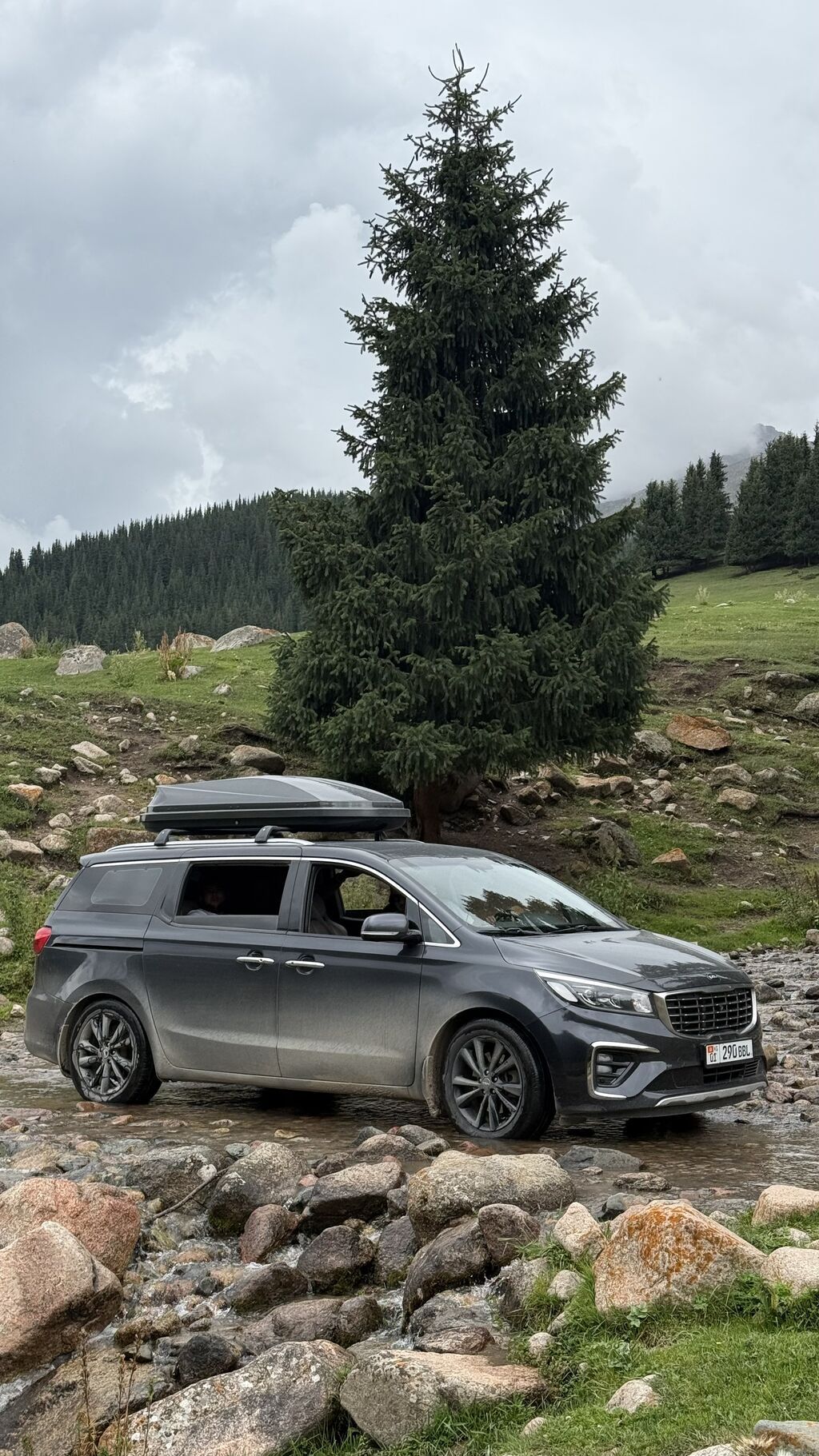 Kia Carnival: 2019 г., 2.2 л, Автомат, Дизель, Минивэн: фото 2
