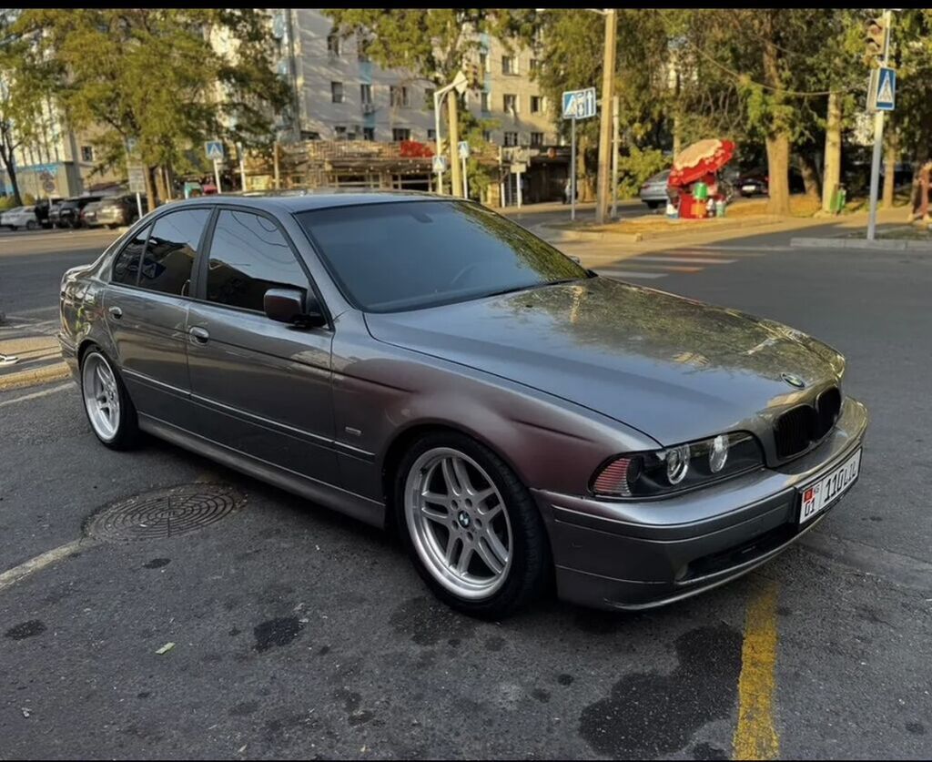 BMW 5 series: 2002 г., 2.2 л, Бензин, Седан: фото 2