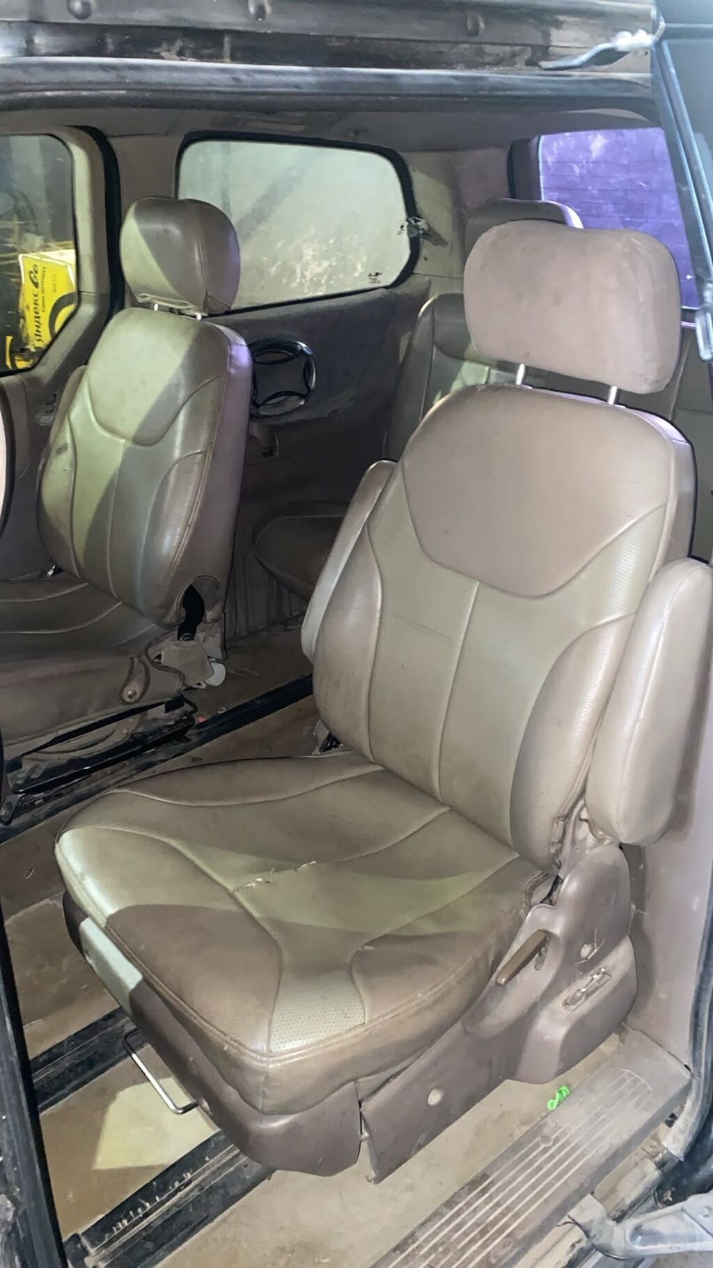 Kia Carnival, 1999 г., 2.9 л, дизель, механика: фото 5