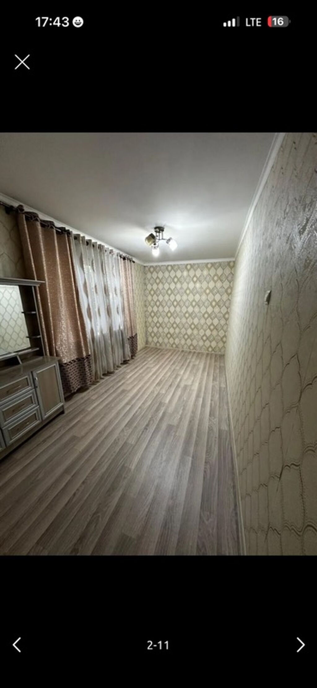 2 комнаты, 45 м², 104 серия, 2 этаж, Свежий ремонт — фото 5