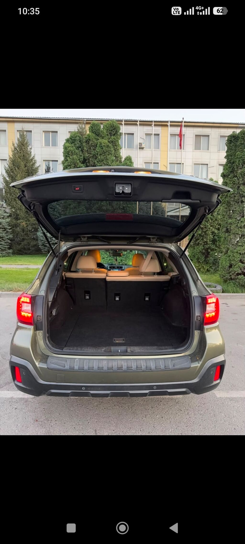 Subaru Outback: 2018 г., 2.5 л, Автомат, Бензин, Универсал: фото 5