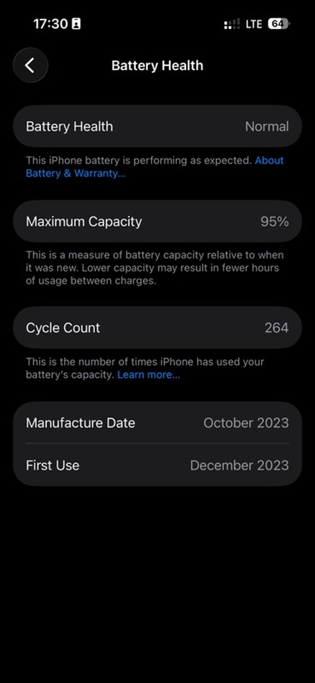 IPhone 15 Pro, Б/у, 256 ГБ, White Titanium, Защитное стекло, Чехол, Кабель, 95 % — фото 6