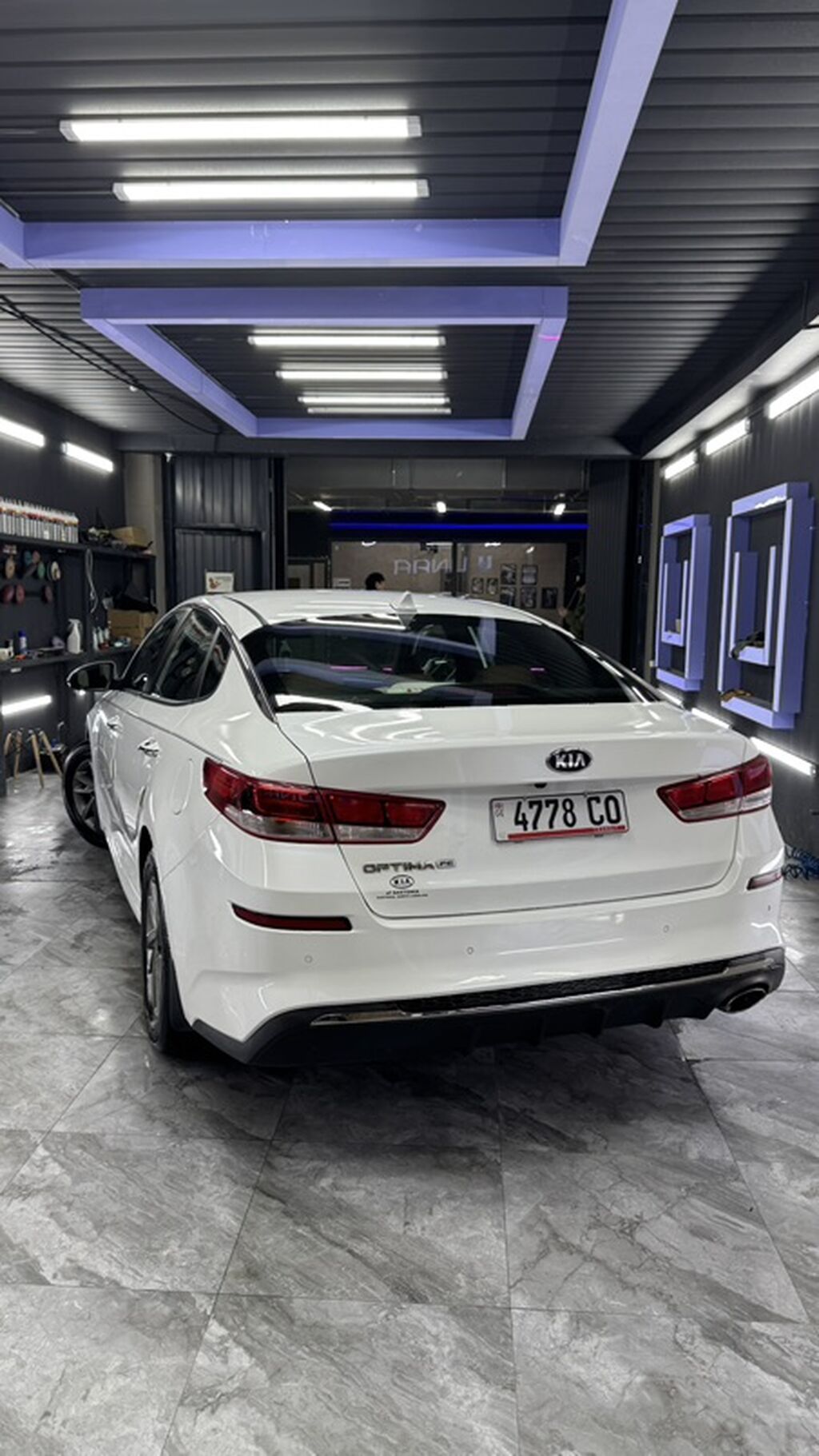 Kia Optima: 2019 г., Автомат, Бензин, Седан: фото 3