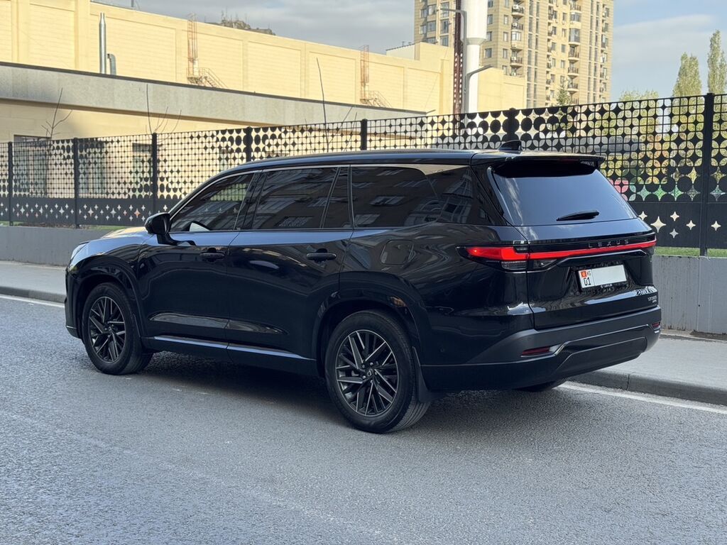 Lexus TX: 2024 г., 2.4 л, Автомат, Бензин, Кроссовер: фото 2