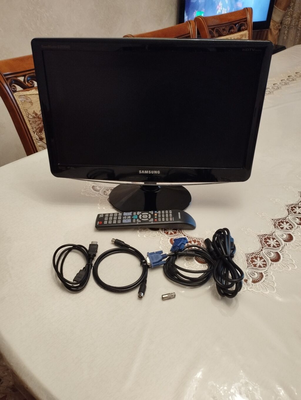 Monitor hdtv samsung syncmaster b2030hd 