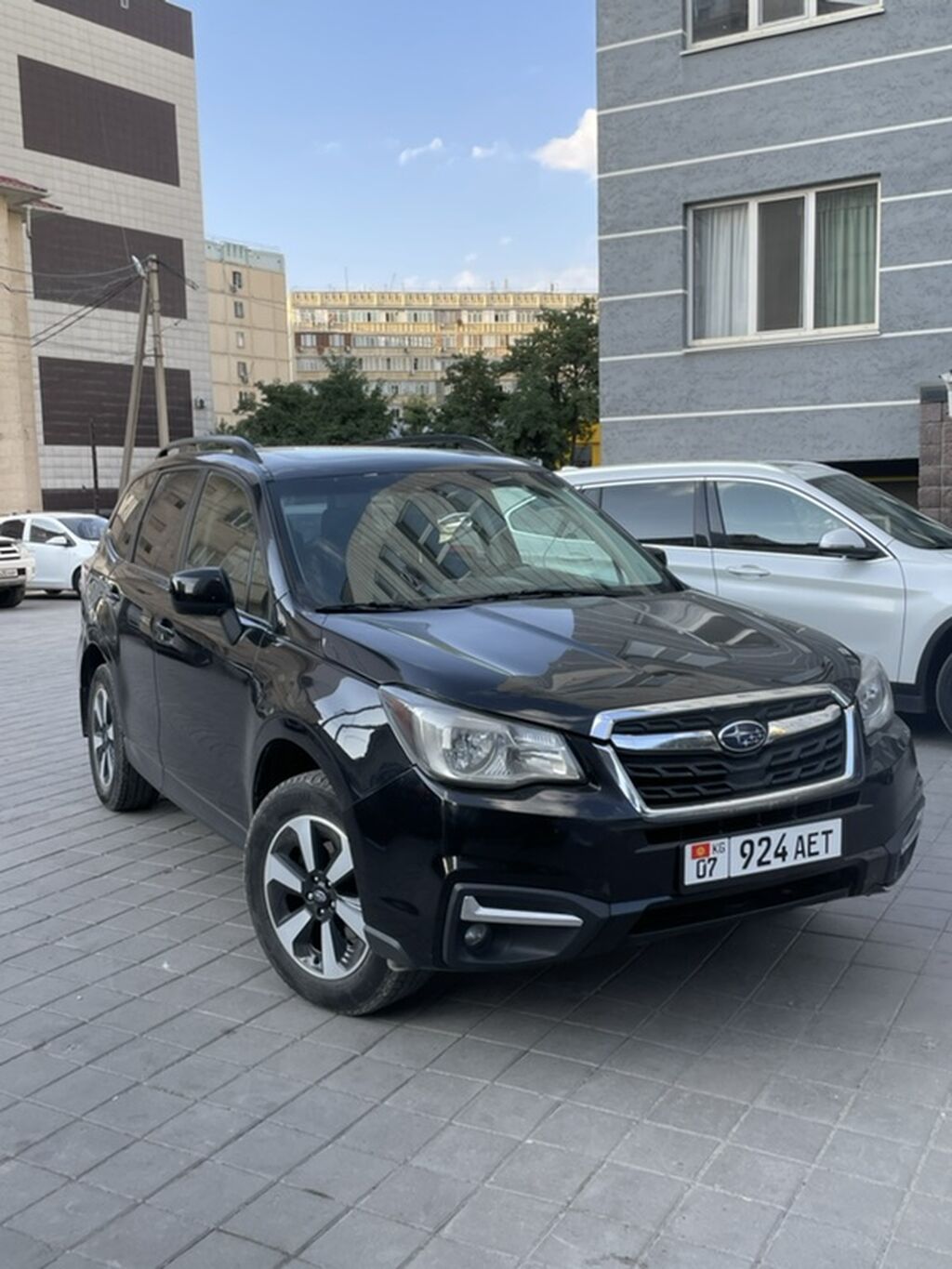 Subaru Forester: 2018 г., 2 л, Автомат, Бензин, Кроссовер: фото 1