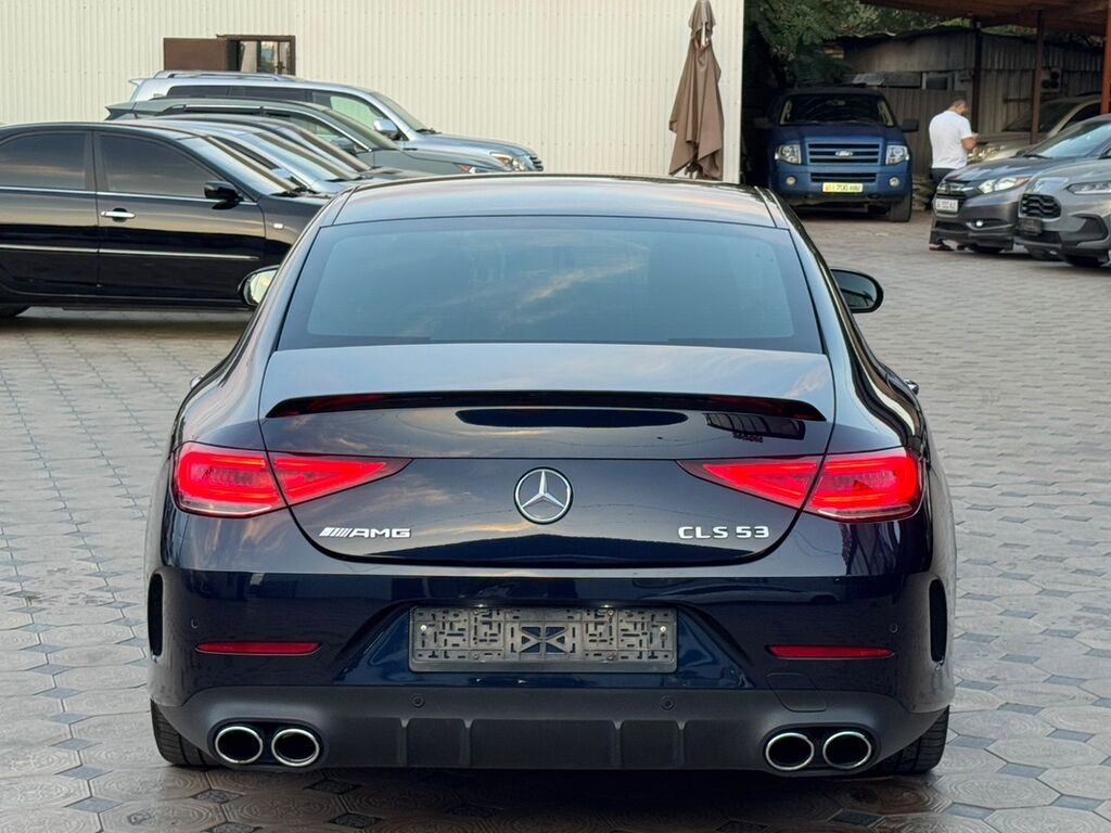 Mercedes-Benz CLS-Class AMG: 2020 г., Гибрид, Купе: фото 1