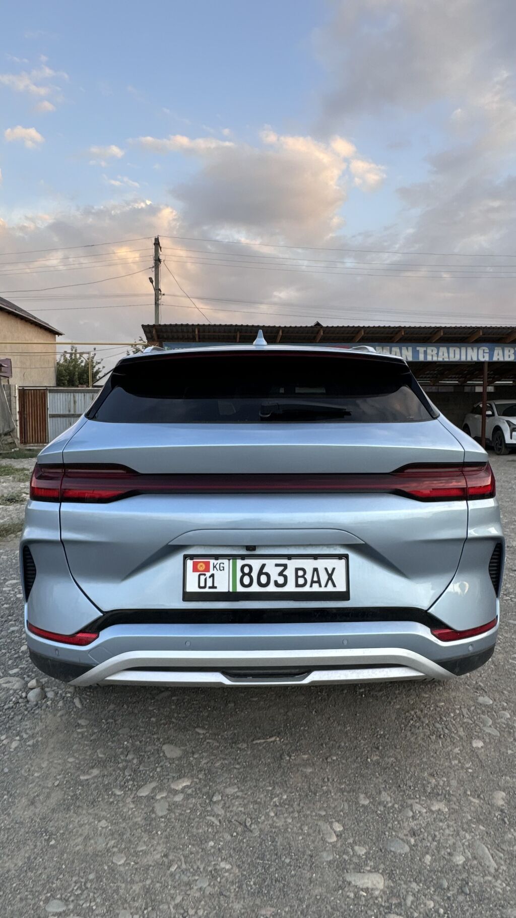 BYD Song Plus: 2023 г., Электромобиль, Кроссовер: фото 6