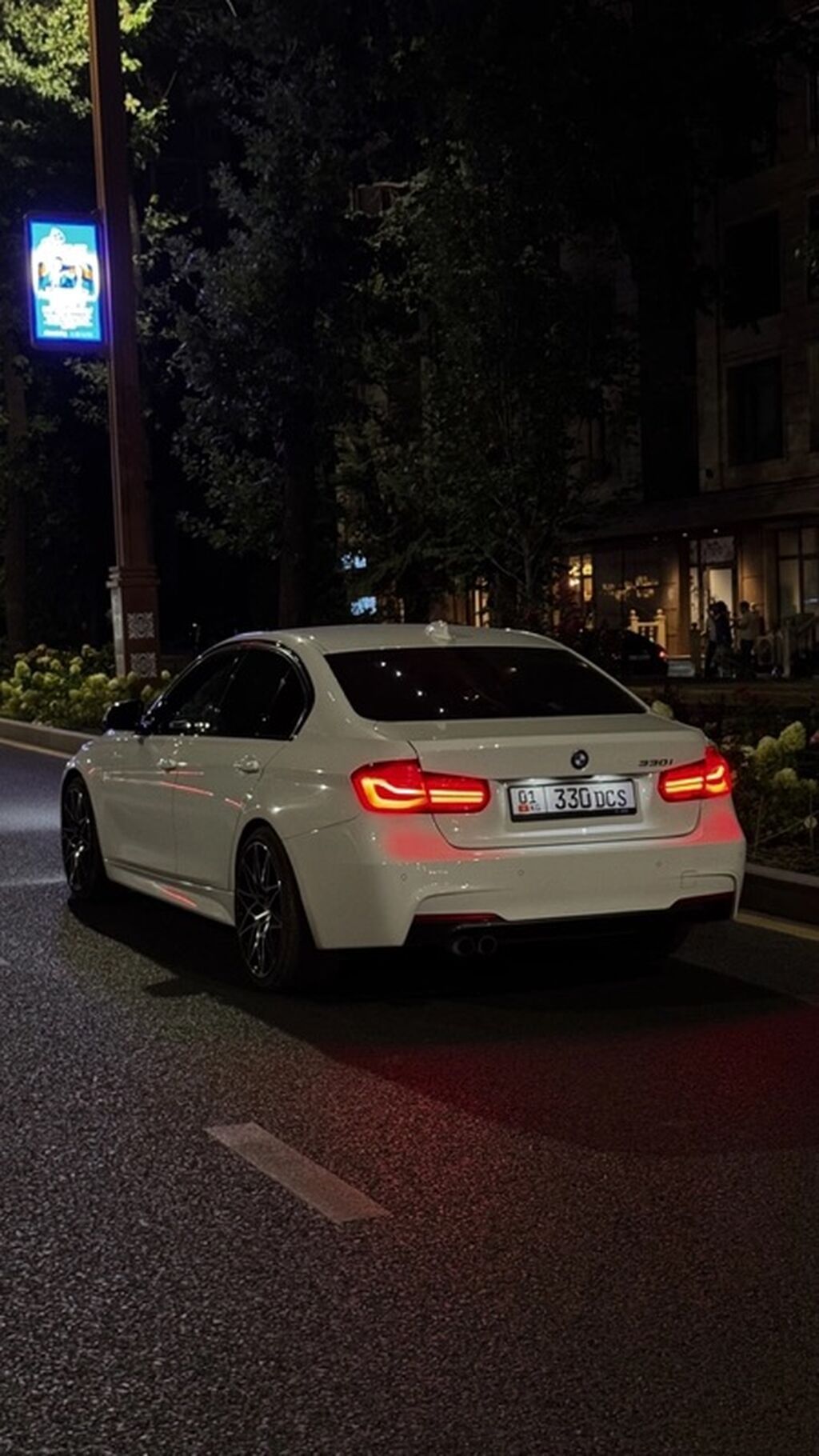 BMW 3 series: 2018 г., Седан: фото 5
