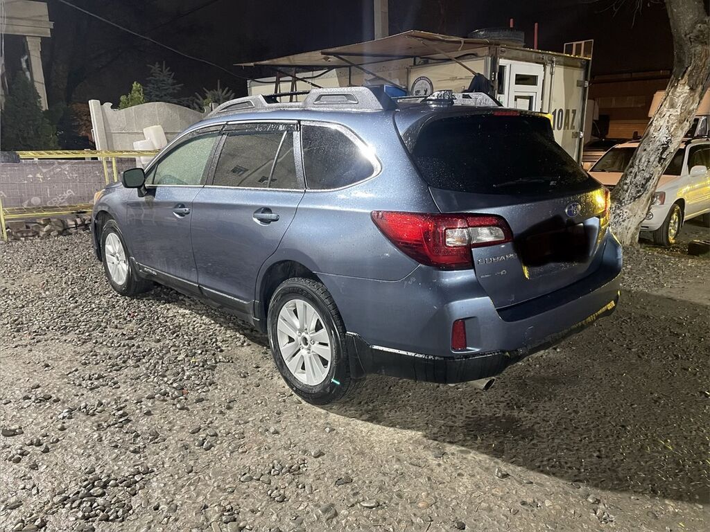 Subaru Outback: 2016 г., 2.5 л, Вариатор, Бензин, Универсал: фото 2
