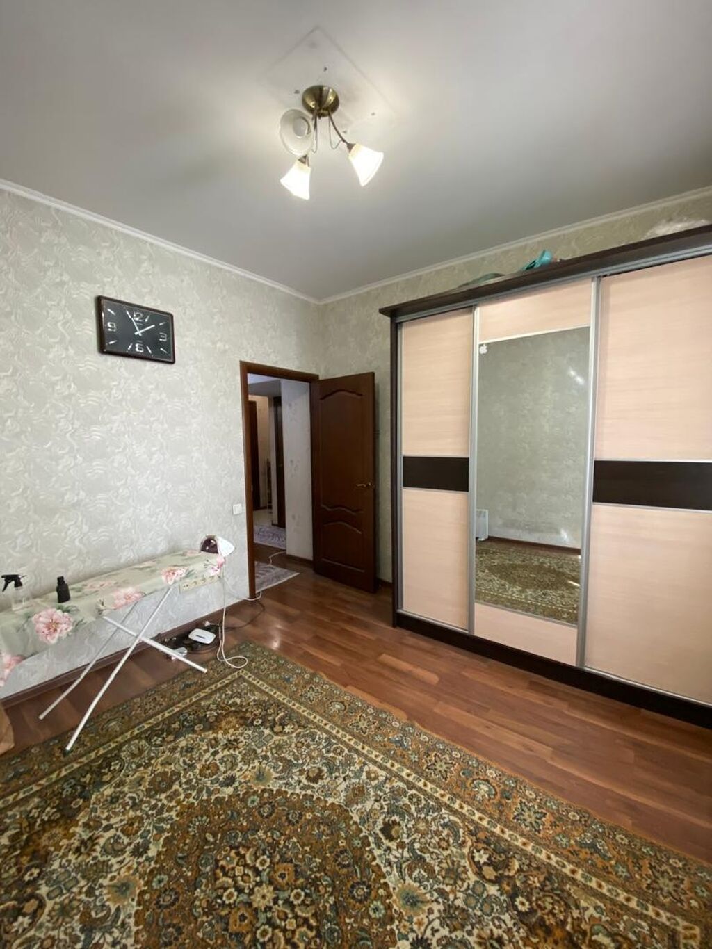 3 комнаты, 63 м², Асанбай мкр 105 серия, 2 этаж, Косметический ремонт: фото 4
