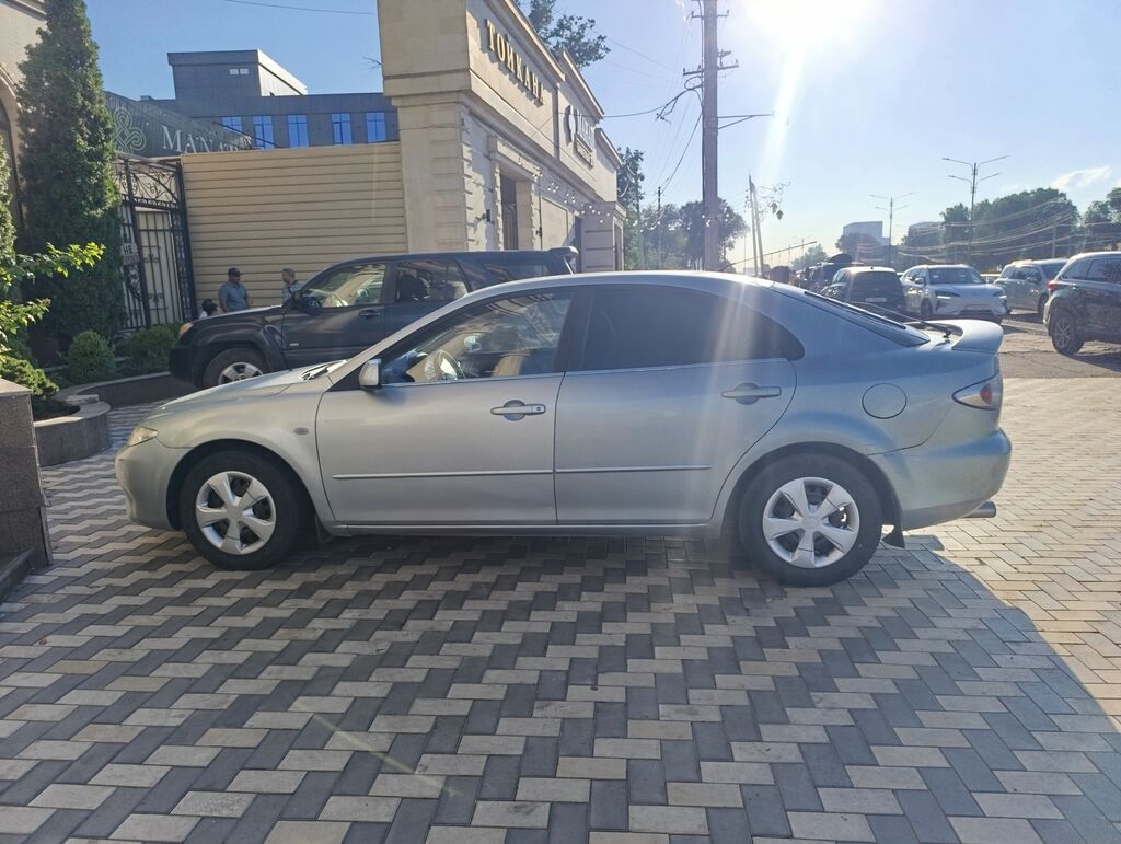 Mazda 6: 2002 г., Автомат, Бензин, Седан: фото 5
