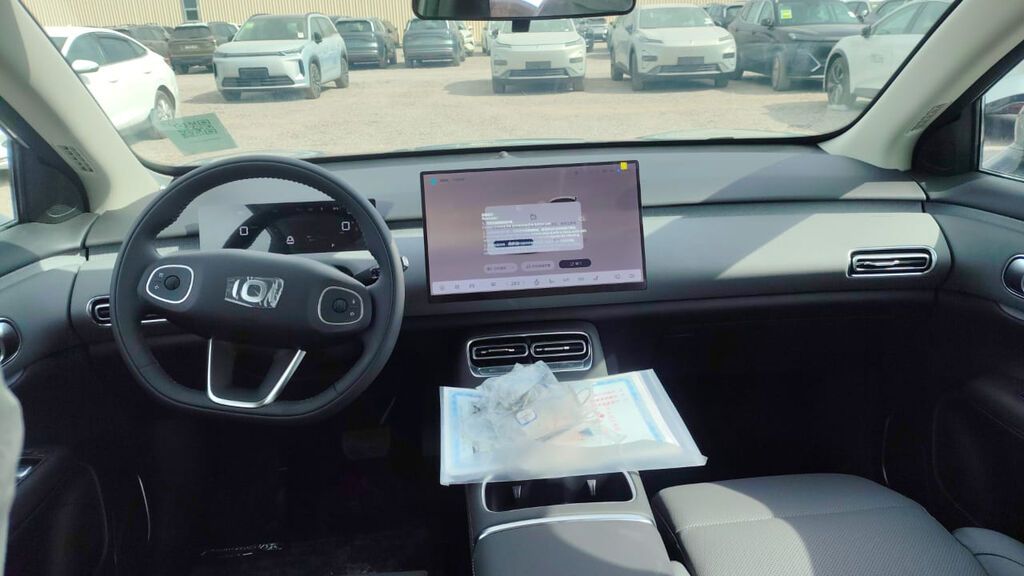 Changan Qiyuan Q05: 2026 г., Автомат, Электромобиль, Кроссовер: фото 6