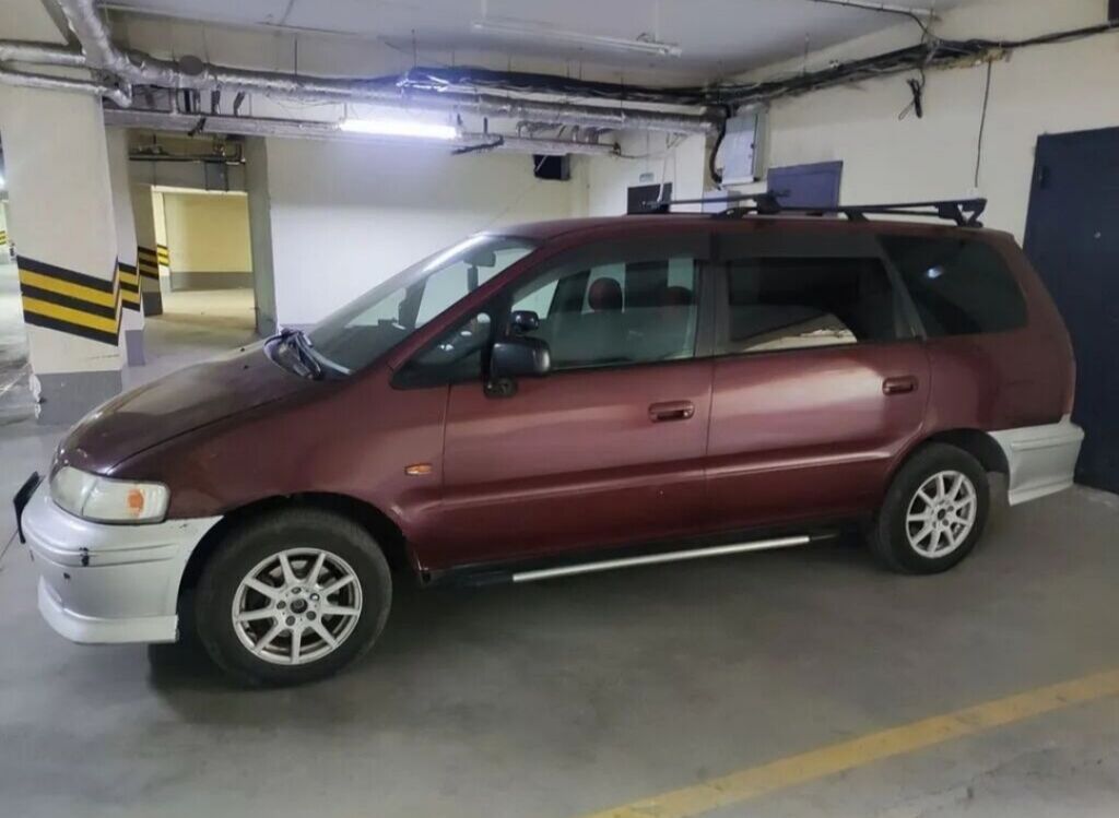 Honda Odyssey: 1994 г., 2.2 л, Автомат, Бензин, Минивэн: фото 2