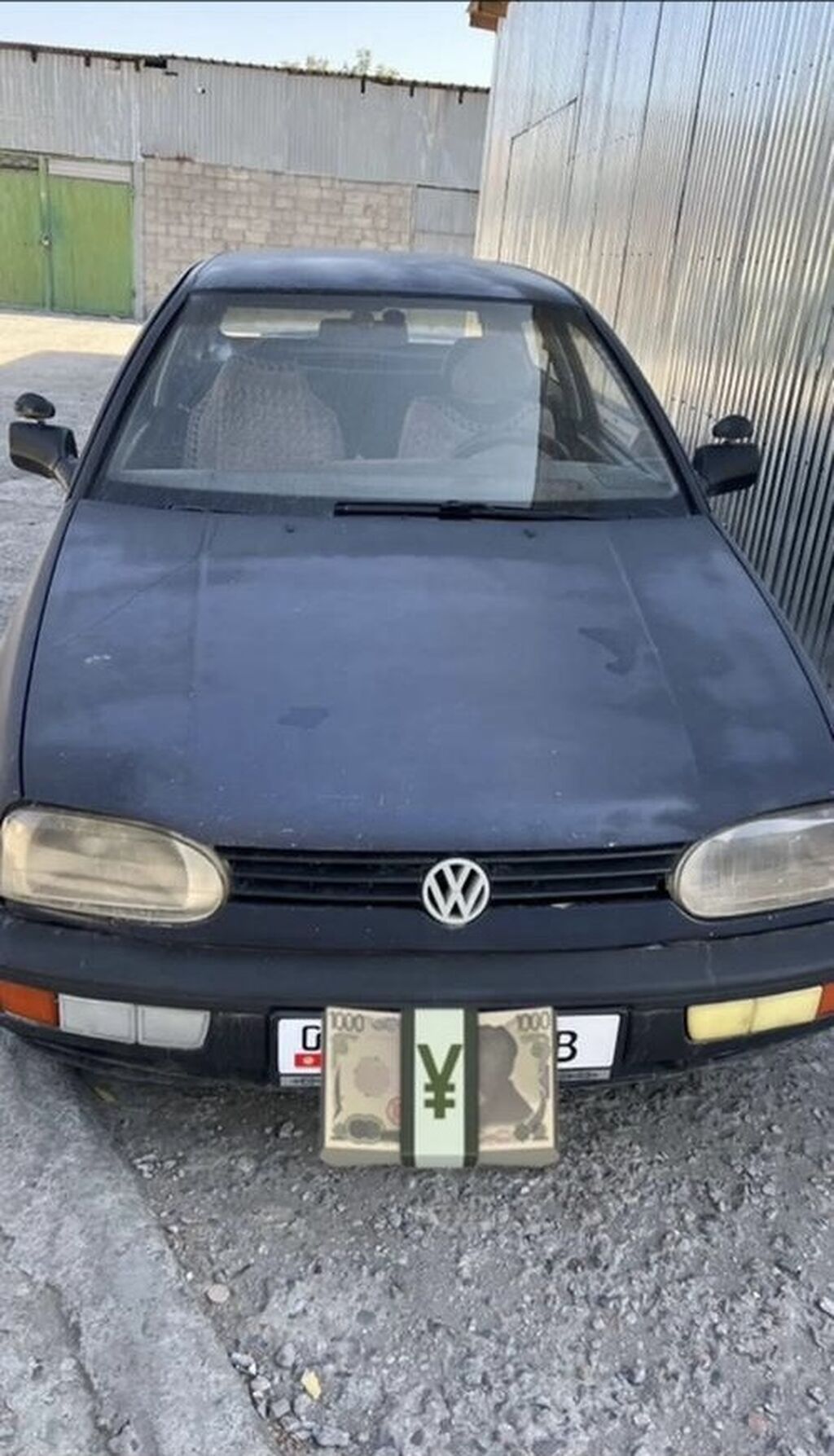 Volkswagen Golf: 1992 г., Хэтчбэк: фото 7