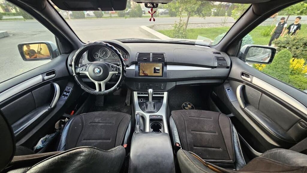 BMW X5: 2002 г., 3 л, Автомат, Дизель, Кроссовер: фото 2