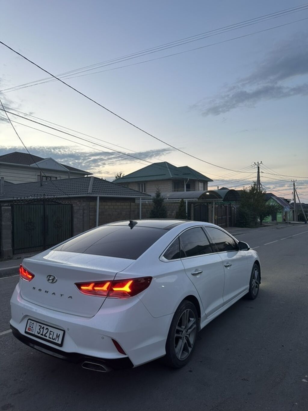 Hyundai Sonata: 2017 г., 2 л, Автомат, Газ, Седан: фото 4