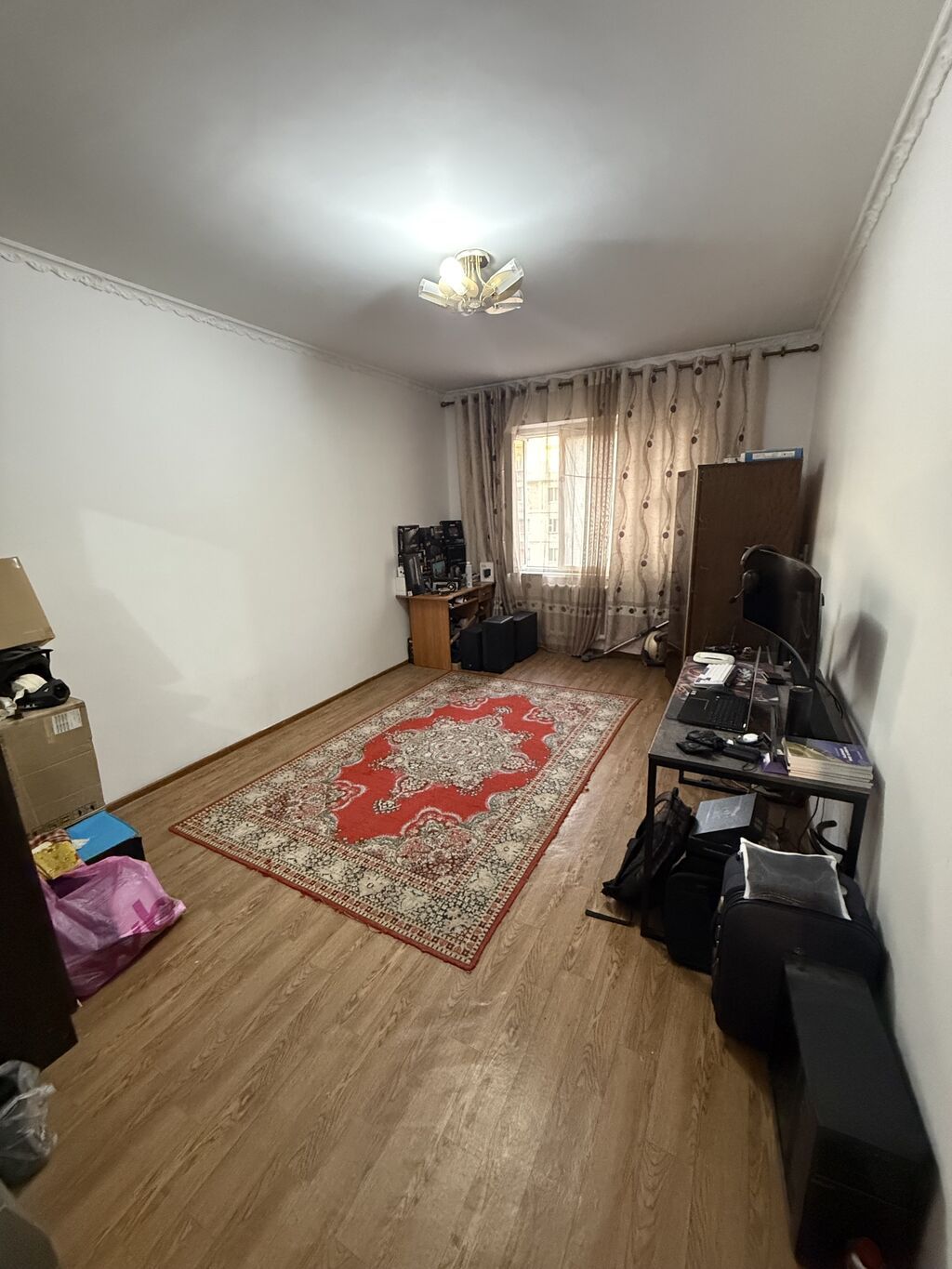 2 комнаты, 54 м², Нижний Джал (Джал-23) 106 серия, 8 этаж, Свежий ремонт: фото 1