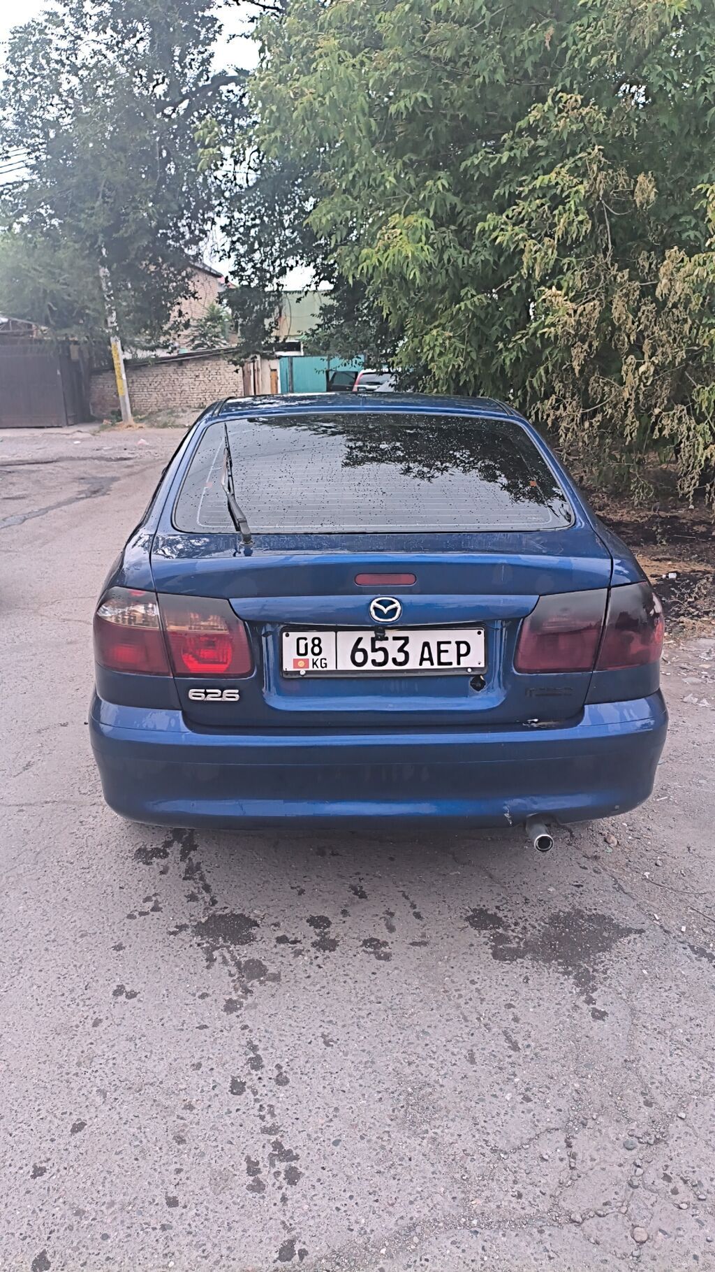 Mazda 626: 2000 г., 1.8 л, Механика, Бензин, Лифтбек: фото 3