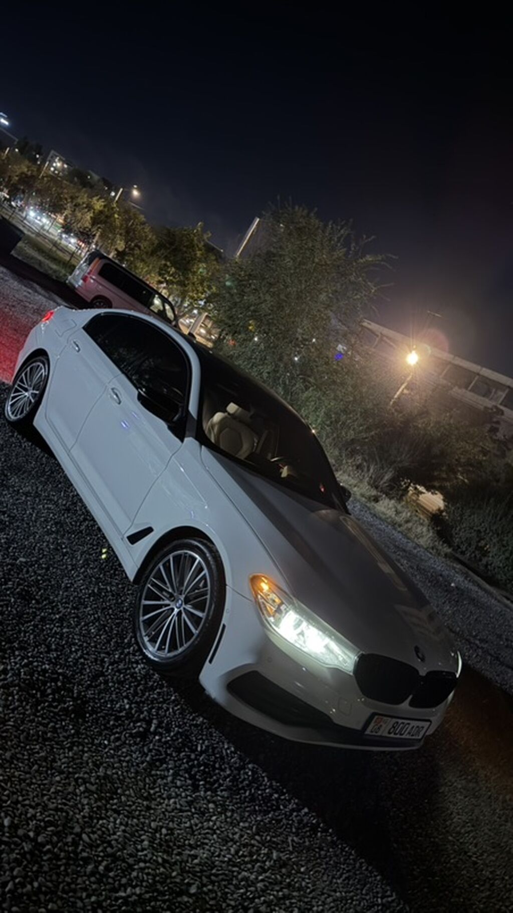 BMW 5 series: 2019 г., Автомат, Бензин, Седан: фото 1