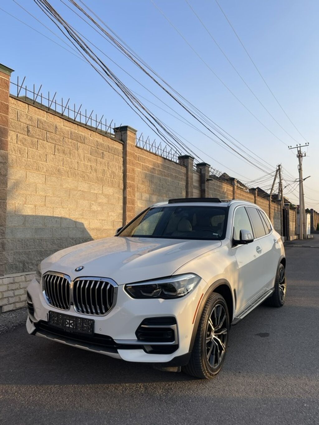 BMW X5: 2022 г., 3 л, Автомат, Бензин, Внедорожник: фото 3