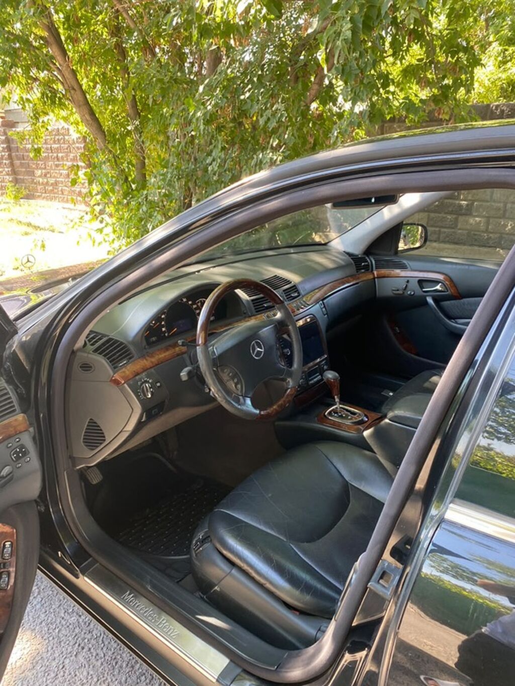 Mercedes-Benz S-Class: 2001 г., 3.2 л, Автомат, Бензин, Седан: фото 7