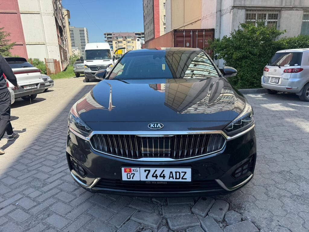 Kia K7: 2018 г., 2.4 л, Автомат, Бензин, Седан: фото 7