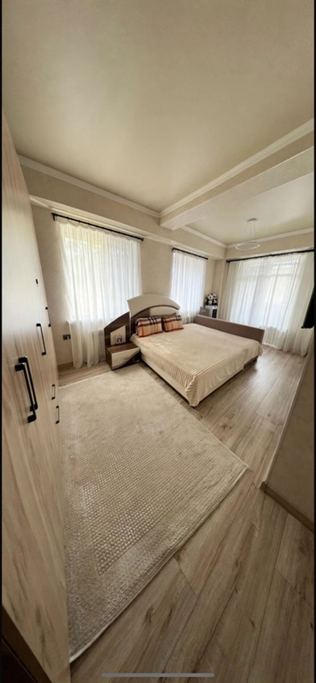 4 комнаты, 120 м², Дордой Плаза ТРЦ Элитка, 2 этаж, Свежий ремонт: фото 3