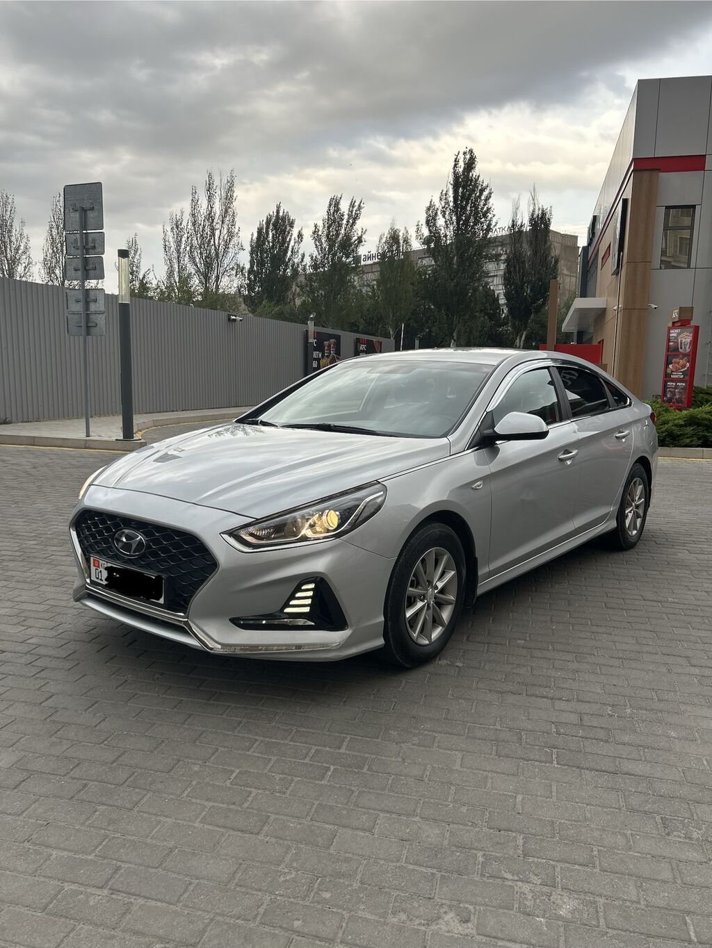 Hyundai Sonata: 2020 г., 2 л, Автомат, Газ, Седан: фото 3