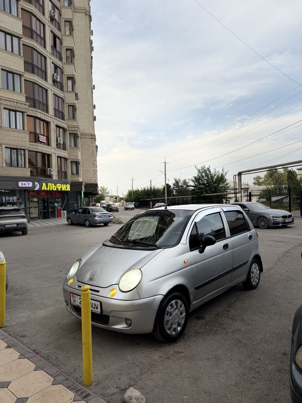 Daewoo Matiz: 2000 г., 0.8 л, Механика, Бензин, Седан: фото 4