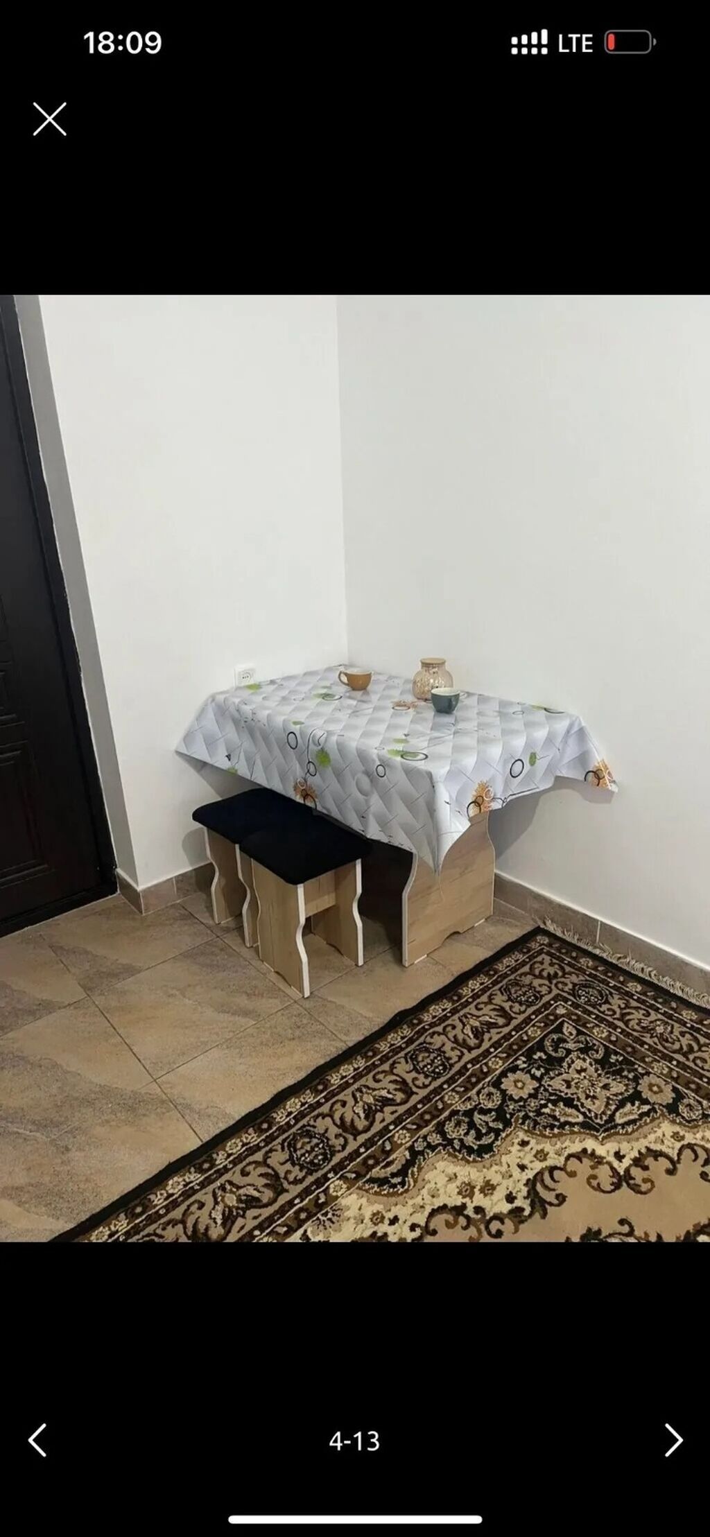 20 м², 1 комната, ТЭЦ, Без животных: фото 7