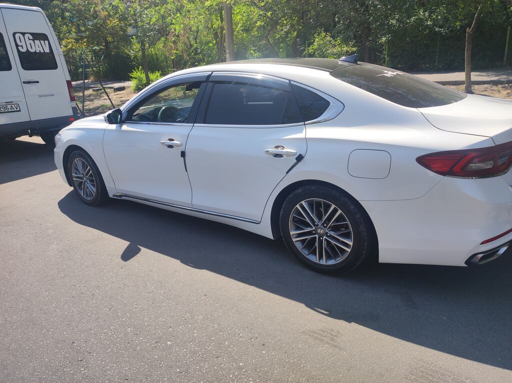 Hyundai Grandeur: 2018 г., 0.3 л, Автомат, Газ, Седан: фото 3