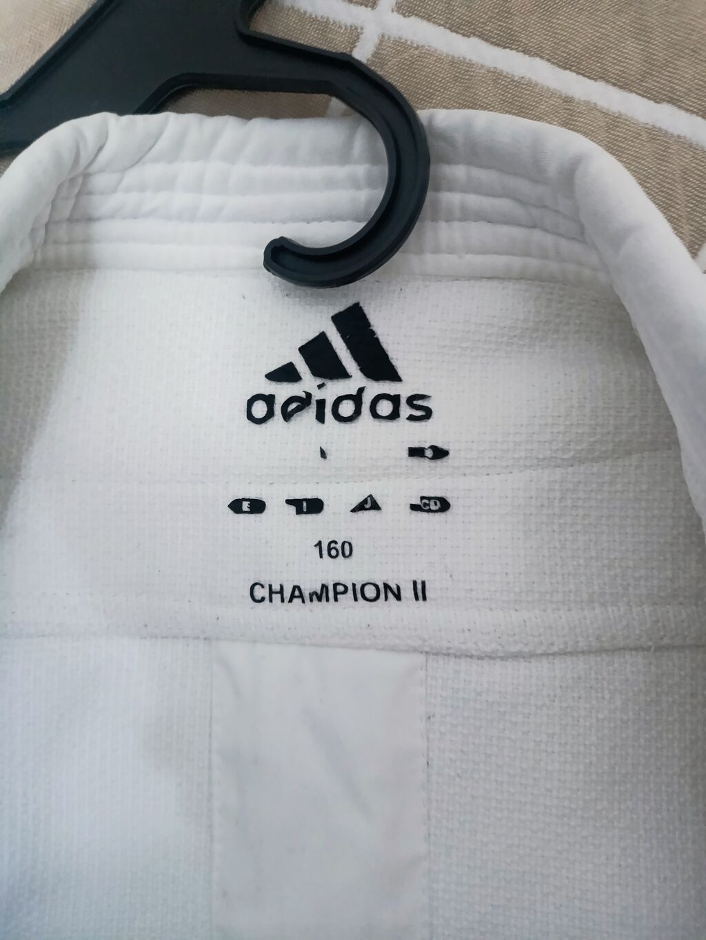 Кимоно для дзюдо adidas Champion II, - Бренд: adidas - Модель: фото 2