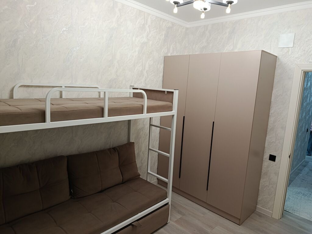 3 комнаты, 83 м², Элитка, Джал мкр (в т.ч. Верхний, Нижний, Средний) Элитка, 3 этаж, Евроремонт: фото 7