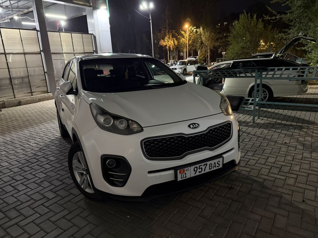 Kia Sportage: 2018 г., 1.7 л, Робот, Дизель, Кроссовер: фото 2