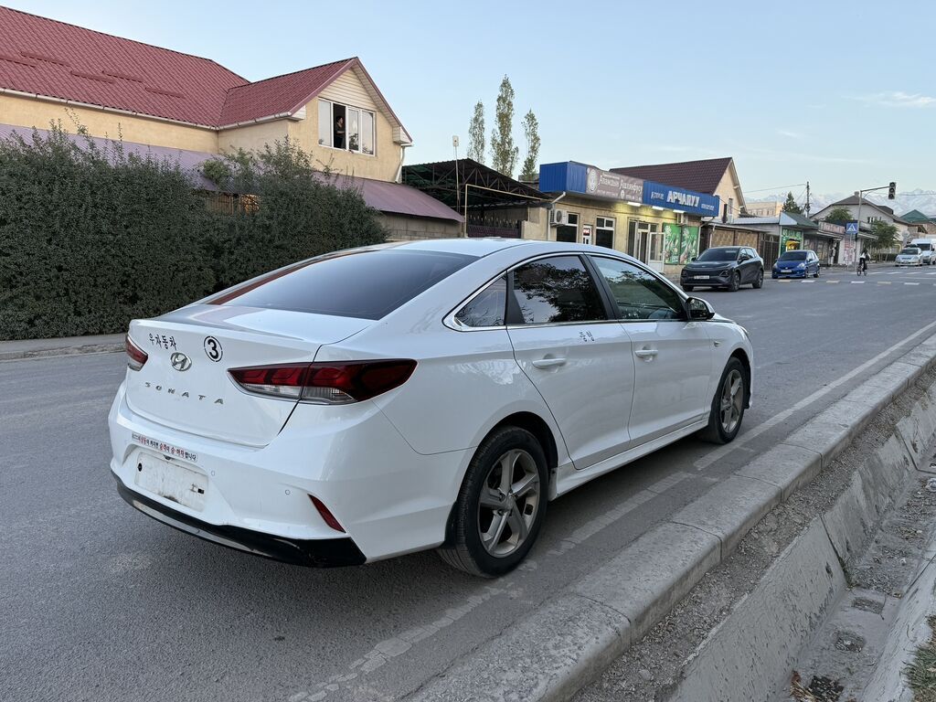 Hyundai Sonata: 2020 г., 2 л, Автомат, Газ, Седан: фото 4