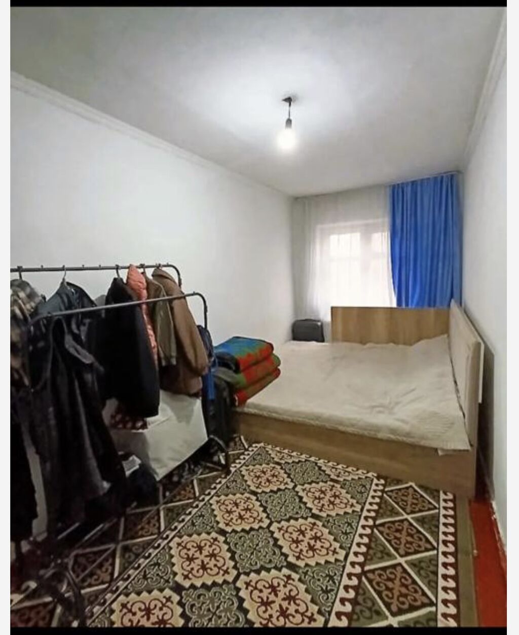2 комнаты, 45 м², Рынок Баят/Азиз Хрущевка, 2 этаж, Косметический ремонт: фото 2