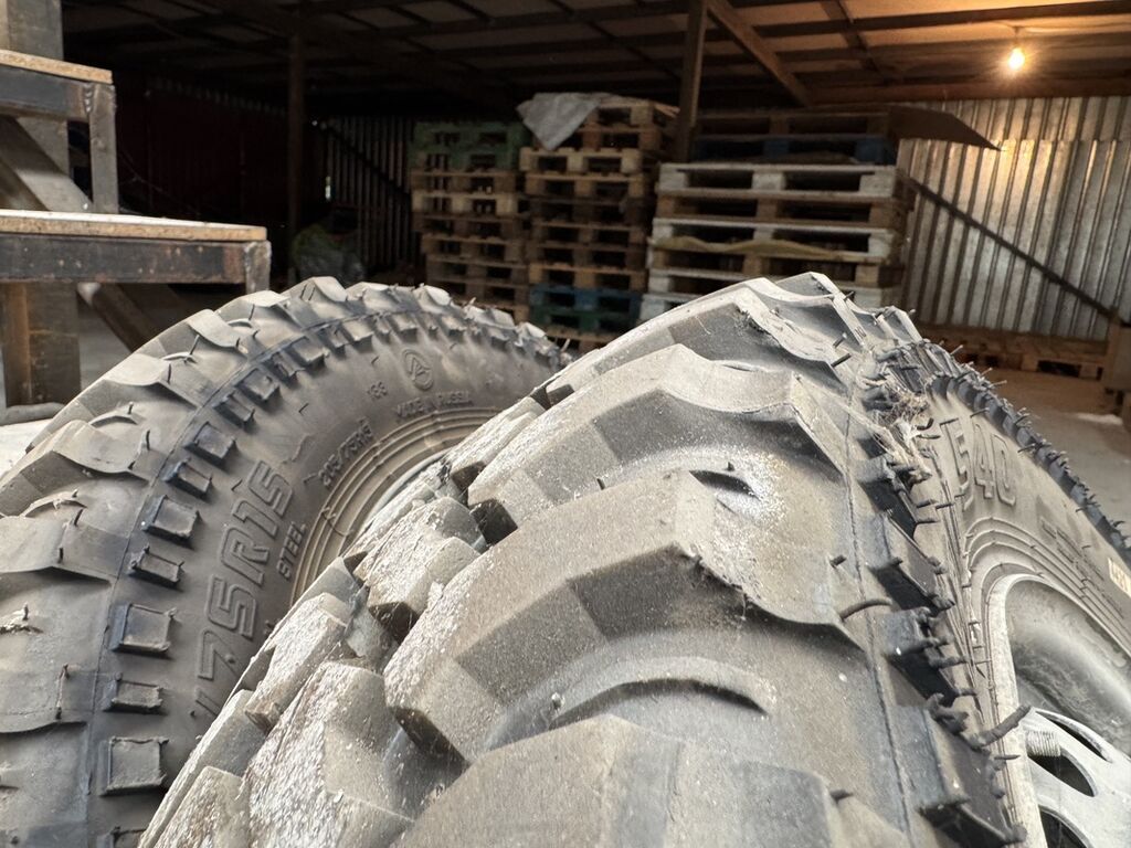 Шины Forward Safari 540 на дисках (Как новый) - Размер: 205/75 R15: фото 3