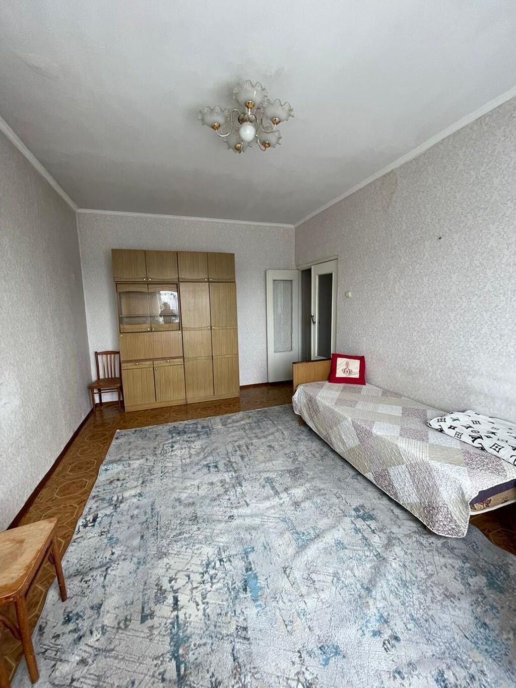 1 комната, 34 м², Аламедин-1 мкр 105 серия, 7 этаж, Косметический ремонт: фото 2