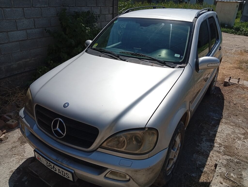 Mercedes-Benz ML-Class: 2004 г., 2.7 л, Автомат, Дизель, Внедорожник: фото 4