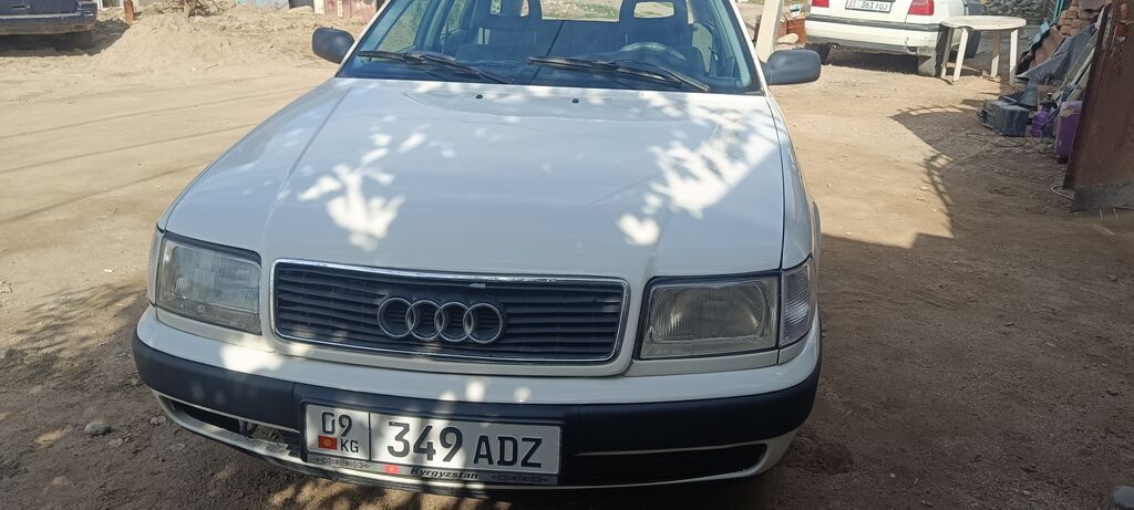 Audi 100: 1992 г., 2.5 л, Механика, Дизель, Универсал: фото 7