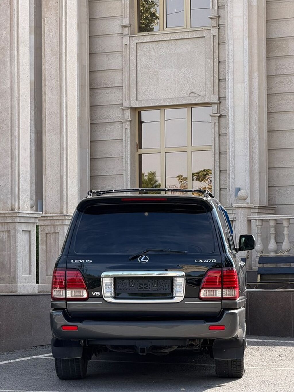 Lexus LX: 2006 г., 4.7 л, Автомат, Газ, Внедорожник: фото 5