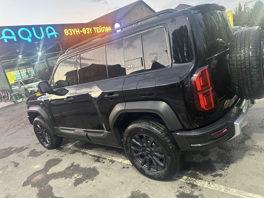 BYD FangChengBao Leopard 5: 2024 г., 1.5 л, Автомат, Гибрид, Внедорожник: фото 4