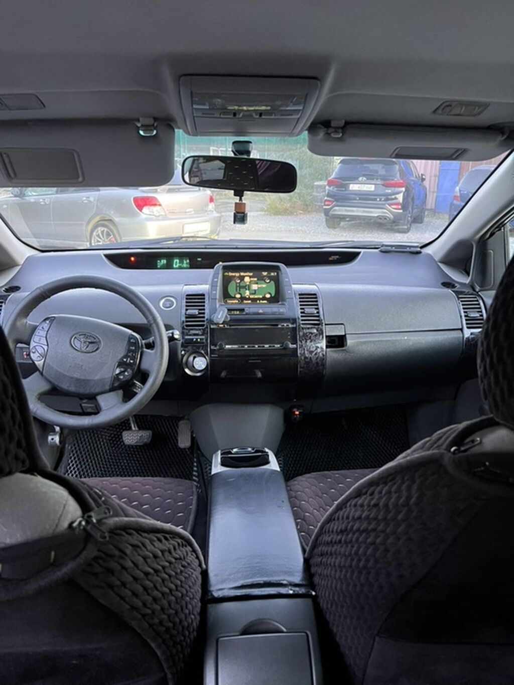 Toyota Prius: 2007 г., Автомат, Гибрид, Хэтчбэк: фото 5
