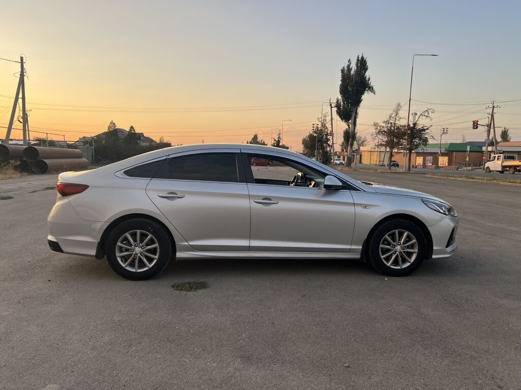 Hyundai Sonata: 2020 г., 2 л, Автомат, Газ, Седан: фото 4