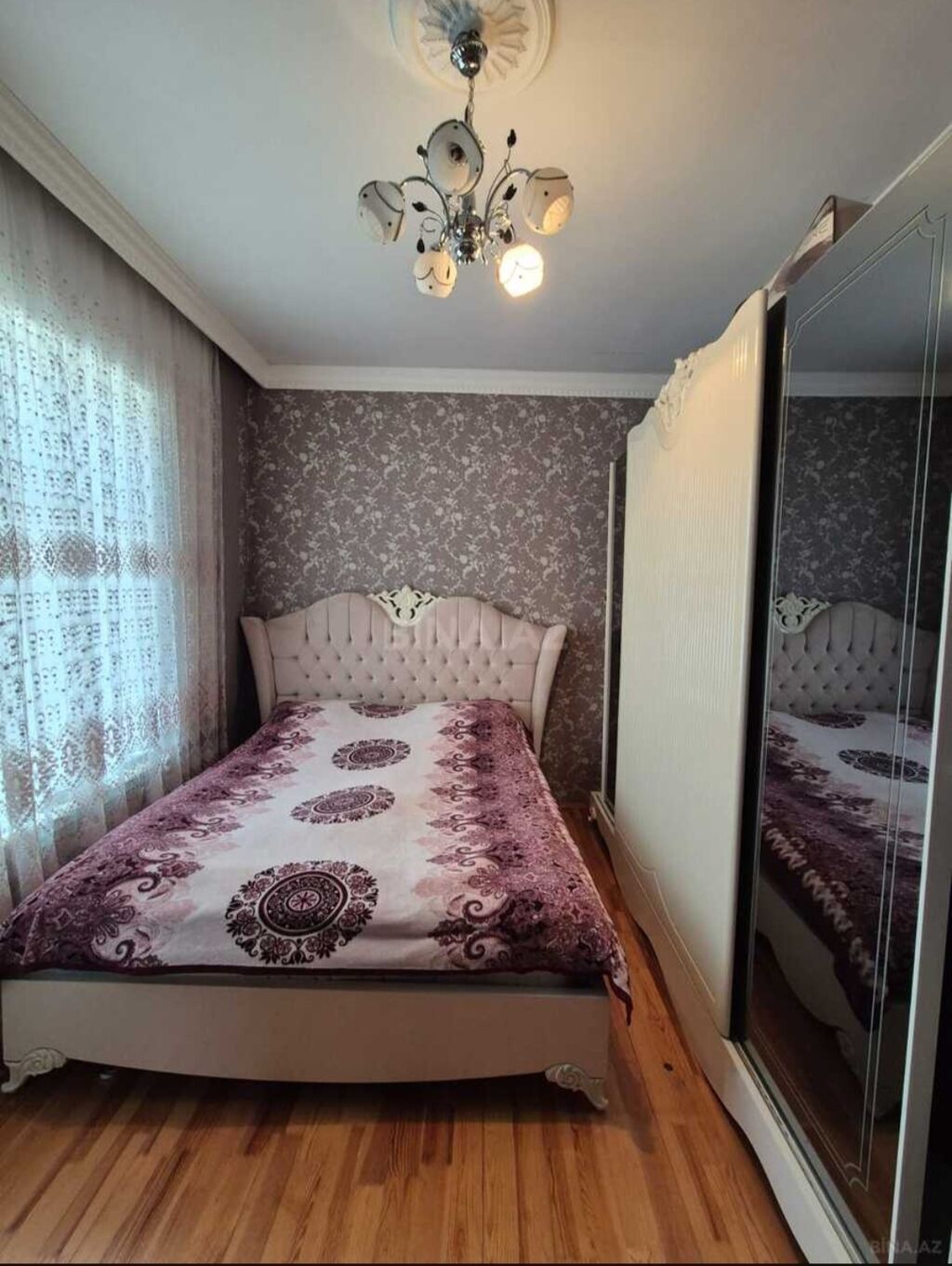 3 otaqlı, 84 kv. m, Kredit yoxdur, Yeni təmirli