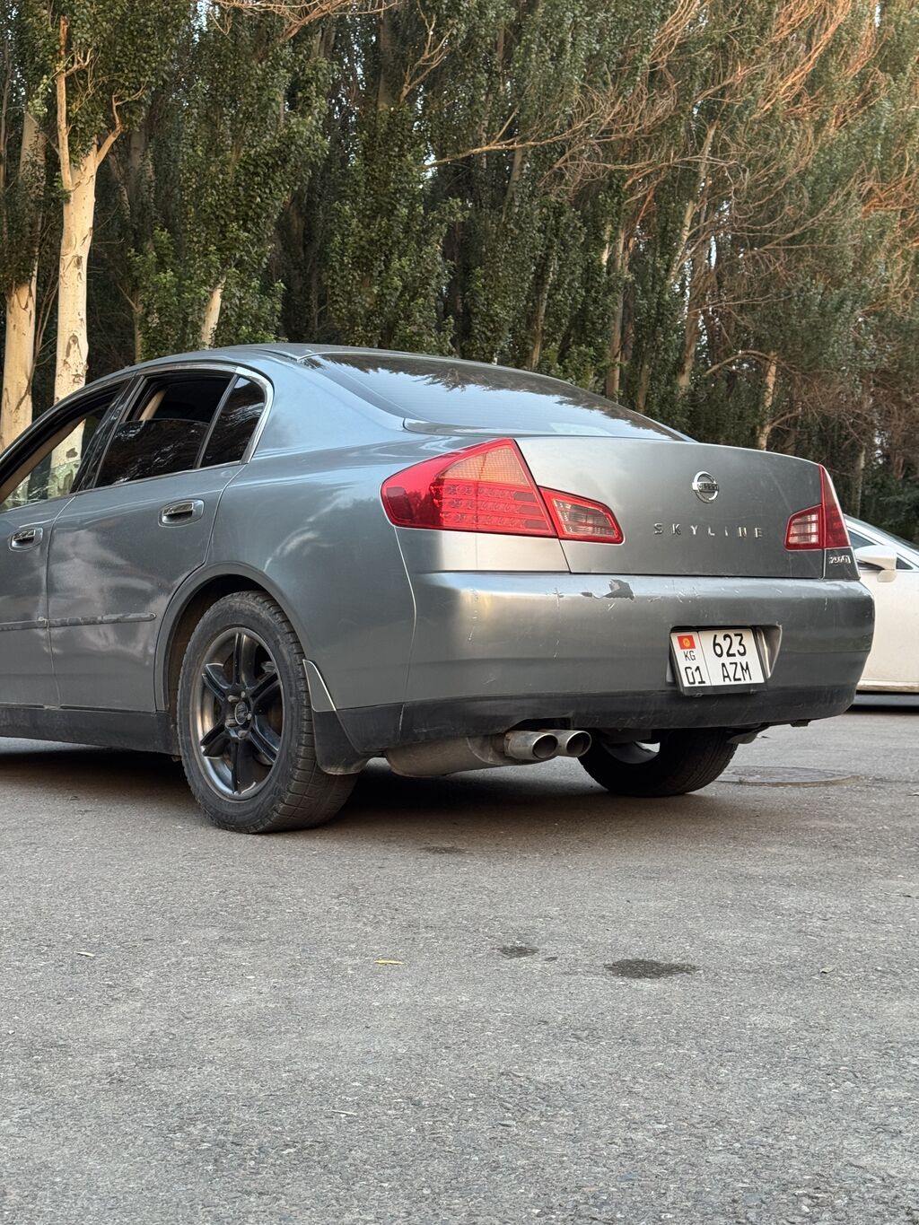 Nissan Skyline: 2003 г., 2.5 л, Автомат, Бензин, Седан — фото 2