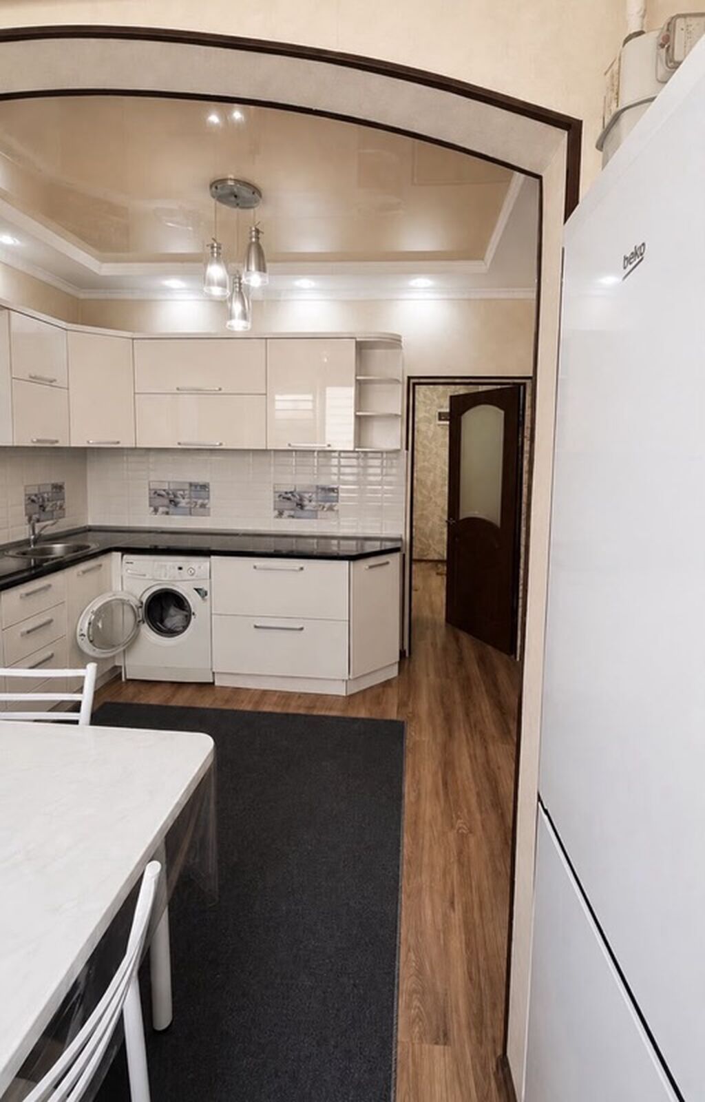 2 комнаты, 67 м², Кок-Жар ж/м 106 серия улучшенная, 3 этаж, Свежий ремонт: фото 4