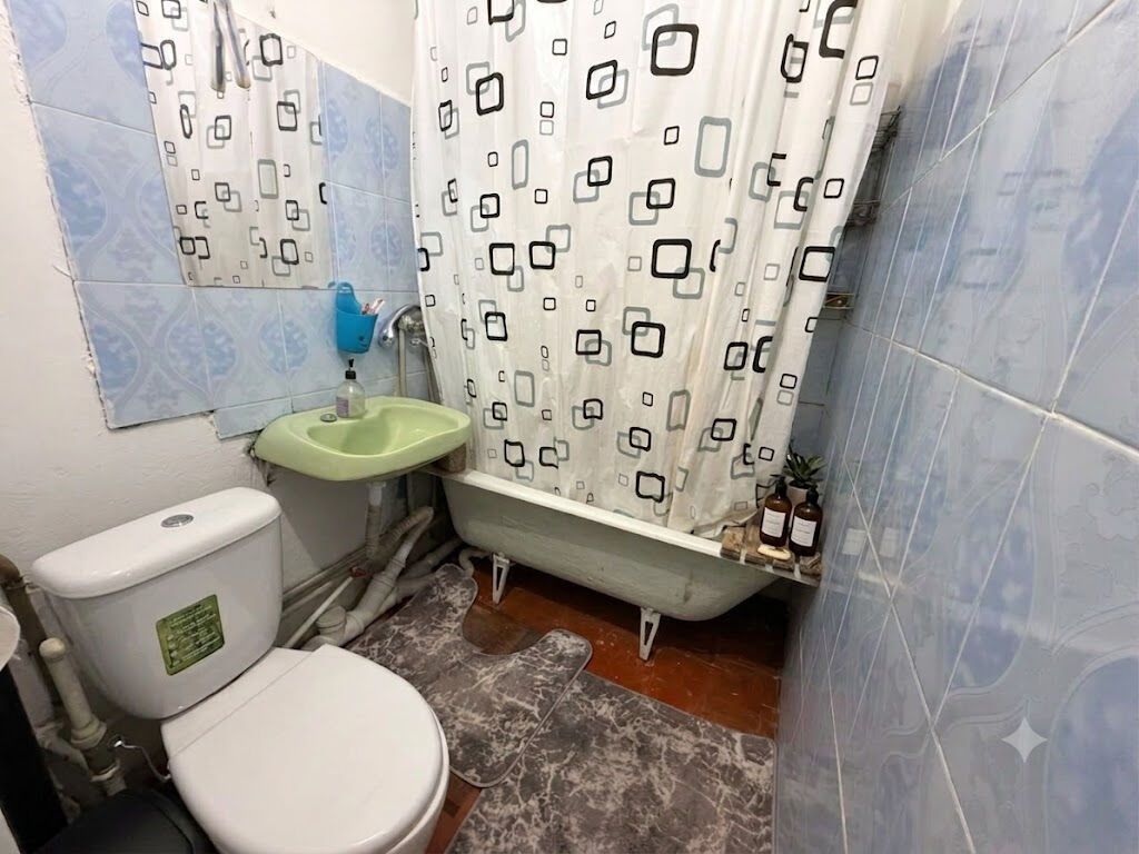 1 комната, 33 м², Кок-Жар мкр Индивидуалка, 4 этаж, Косметический ремонт: фото 5