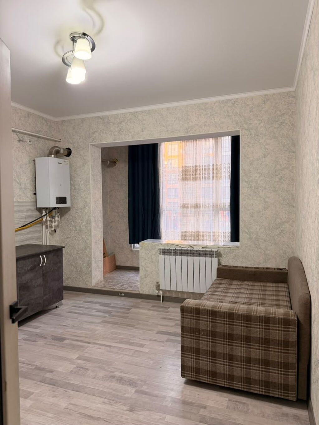 1 комната, 39 м², Технопарк 106 серия, 2 этаж, Косметический ремонт: фото 3